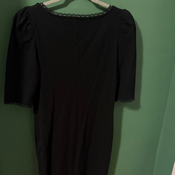 Betsey Johnson Black Long Sleeve Dress - Picture 4 of 6